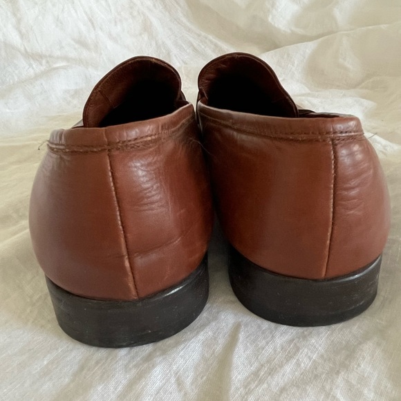 Vintage Coach Leather Loafers - Picture 5 of 8